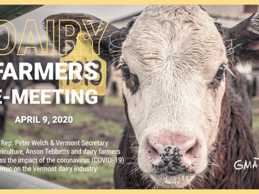 Dairy Farmers E-Meeting, 4/9/20