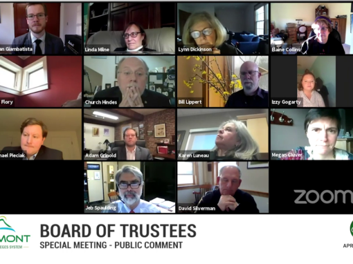 VSCS Board of Trustees Special Meeting, 4/20/20