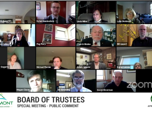 VSCS Board of Trustees Special Meeting – Public Comments, 4/20/20