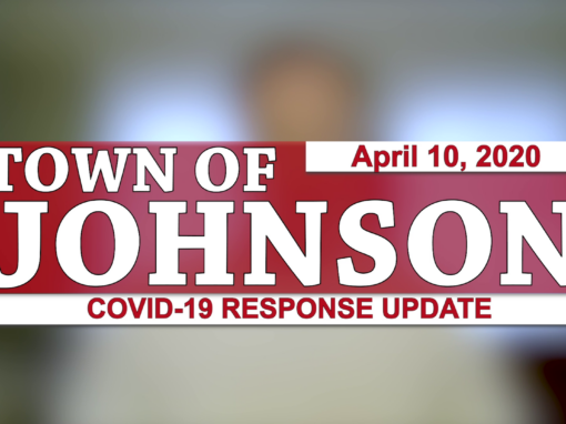 Johnson COVID-19 Response Update #5, 4/10/20