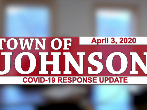 Johnson COVID-19 Response Update #4, 4/3/20