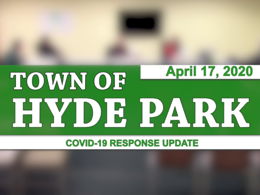 Hyde Park COVID-19 Response Update #4, 4/17/20