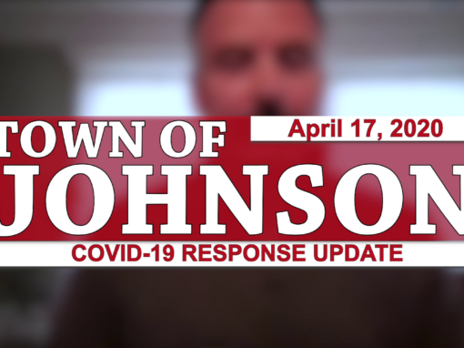 Johnson COVID-19 Response Update #6, 4/17/20