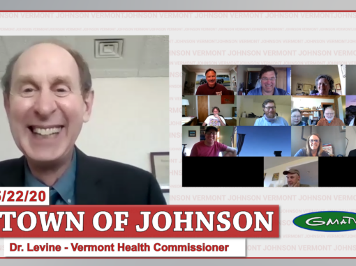 Johnson COVID-19 Response Update #11, 5/22/20 (Dr. Levine)