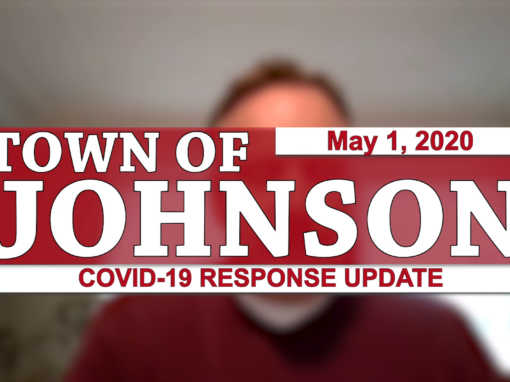 Johnson COVID-19 Response Update #8, 5/1/20