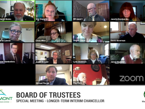 VSCS Board of Trustee Special Meeting, 5/11/20