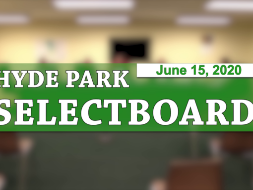 Hyde Park Selectboard, 6/15/20