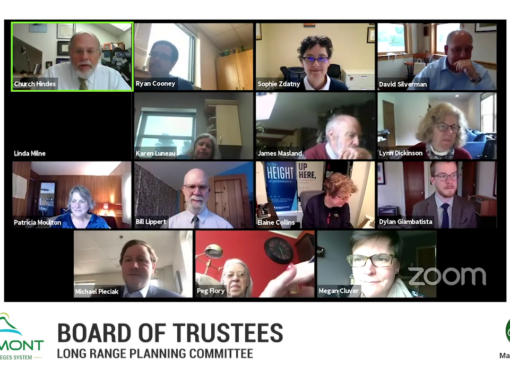 VSCS Board of Trustee Special Meeting, 6/1/20 (Long Range Planning Committee)