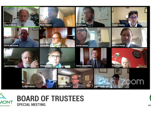 VSCS Board of Trustee Special Meeting, 6/1/20