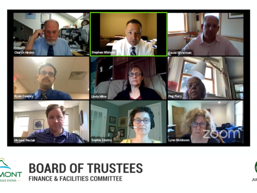 VSCS Board of Trustee Special Meeting, 6/17/20 (Finance & Facilities Committee)