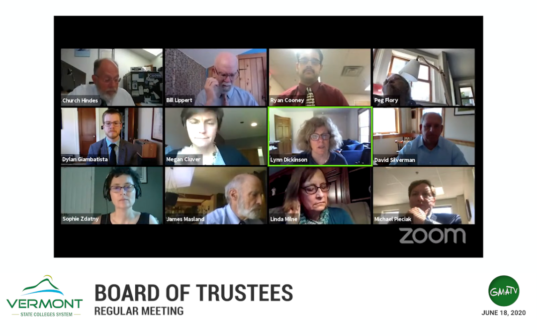VSCS Board of Trustees Meeting 6/18/20
