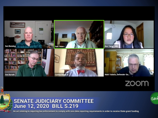 Senate Judiciary Committee: BILL S.219 (June 12, 2020)
