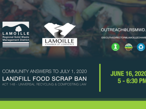 Community Answers to Act 148 Landfill Food Scrap Ban 6/16/2020