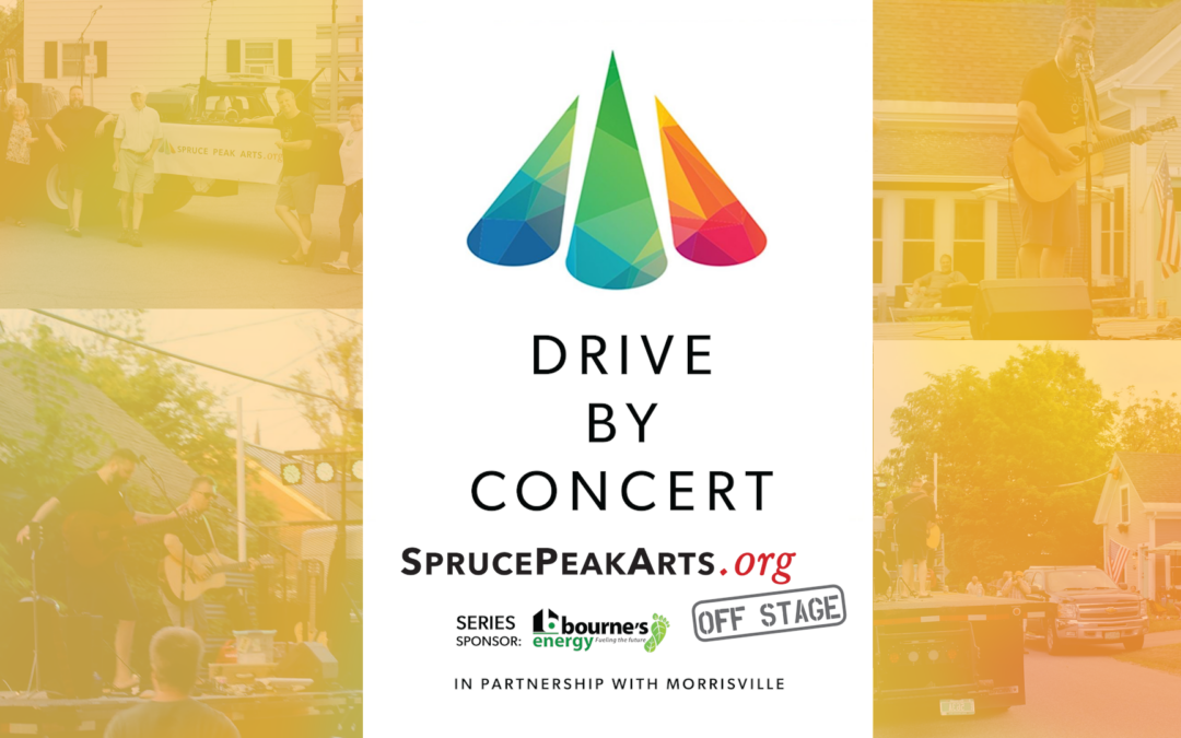 Drive by Concert Series – Chad Hollister and Primo by Spruce Peak Arts 6/20/20
