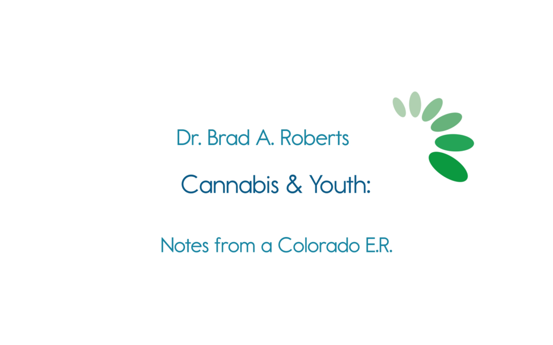 Healthy Lamoille Valley Presents Cannabis & Youth: Notes from a Colorado E.R