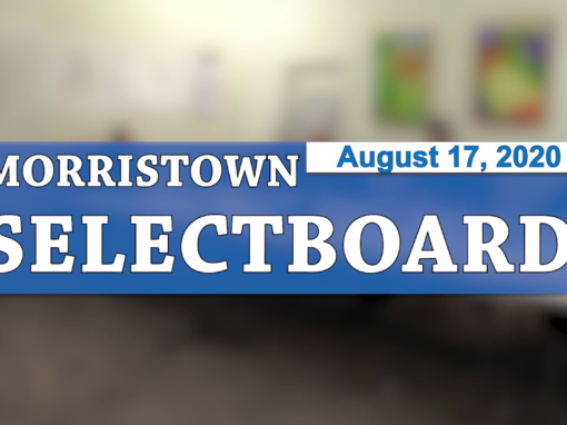 Morristown Selectboard, 7/16/20