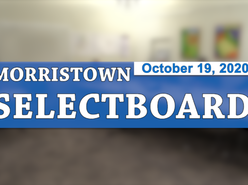 Morristown Selectboard, 10/19/20