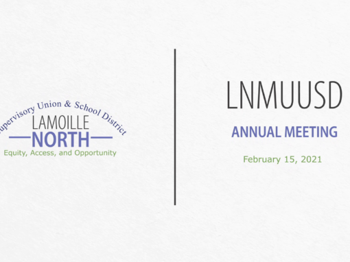 LNMUUSD Budget Information Meeting, 2/15/21