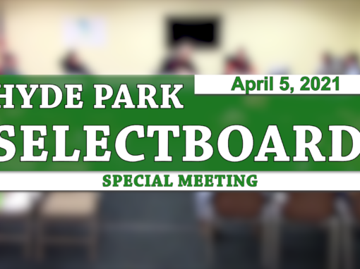 Hyde Park Selectboard 4/5/21