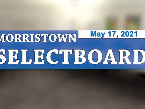 Morristown Selectboard 5/17/21