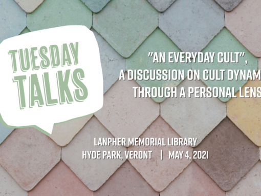 Tuesday Talks – “An Everyday Cult”, a Discussion on Cult Dynamics Through a Personal Lens