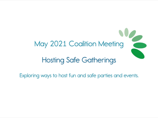 Healthy Lamoille Valley, Hosting Safe and Fun Gatherings