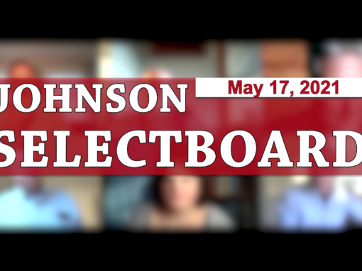 Johnson Selectboard 5/17/21