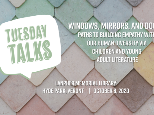 Tuesday Talks – Windows, Mirrors, and Doors