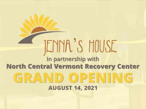 Jenna’s House Grand Opening 8/14/21
