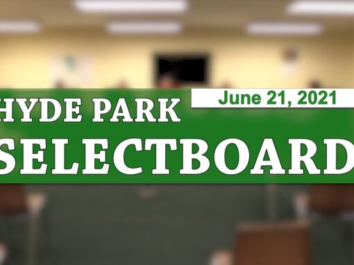 Hyde Park Selectboard 6/21/21