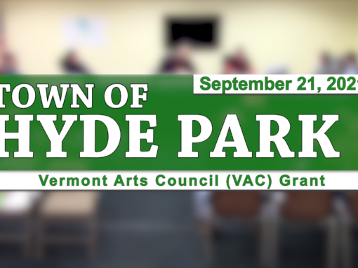 Vermont Arts Council (VAC) Grant: Steering Committee 9/21/21