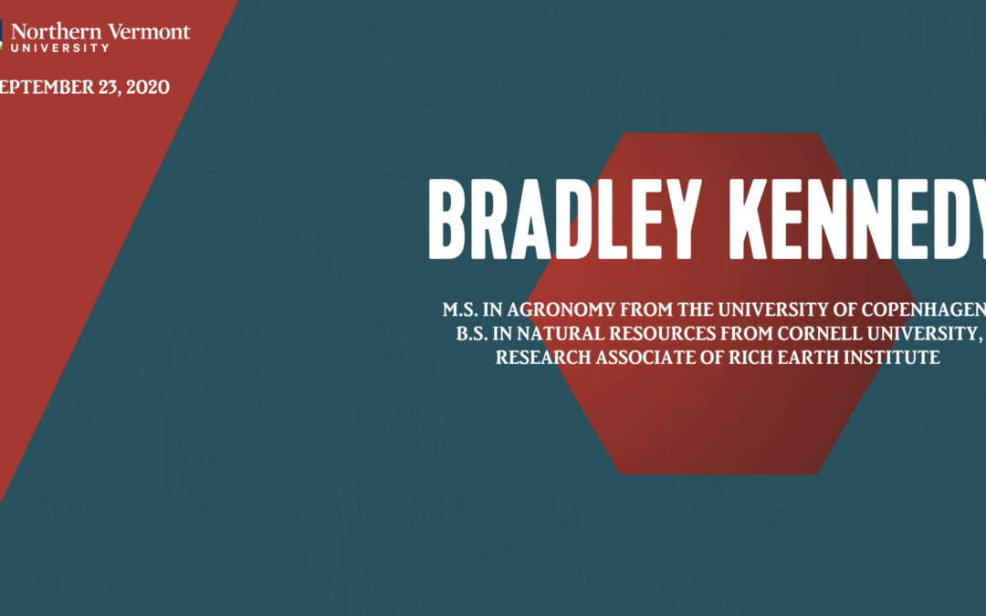 Current Topics in Science Series – Bradley Kennedy, MS