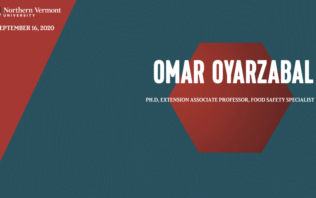 Current Topics in Science Series – Omar Oyarzabal, Phd