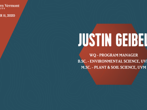 Current Topics in Science Series, Justin Geibel