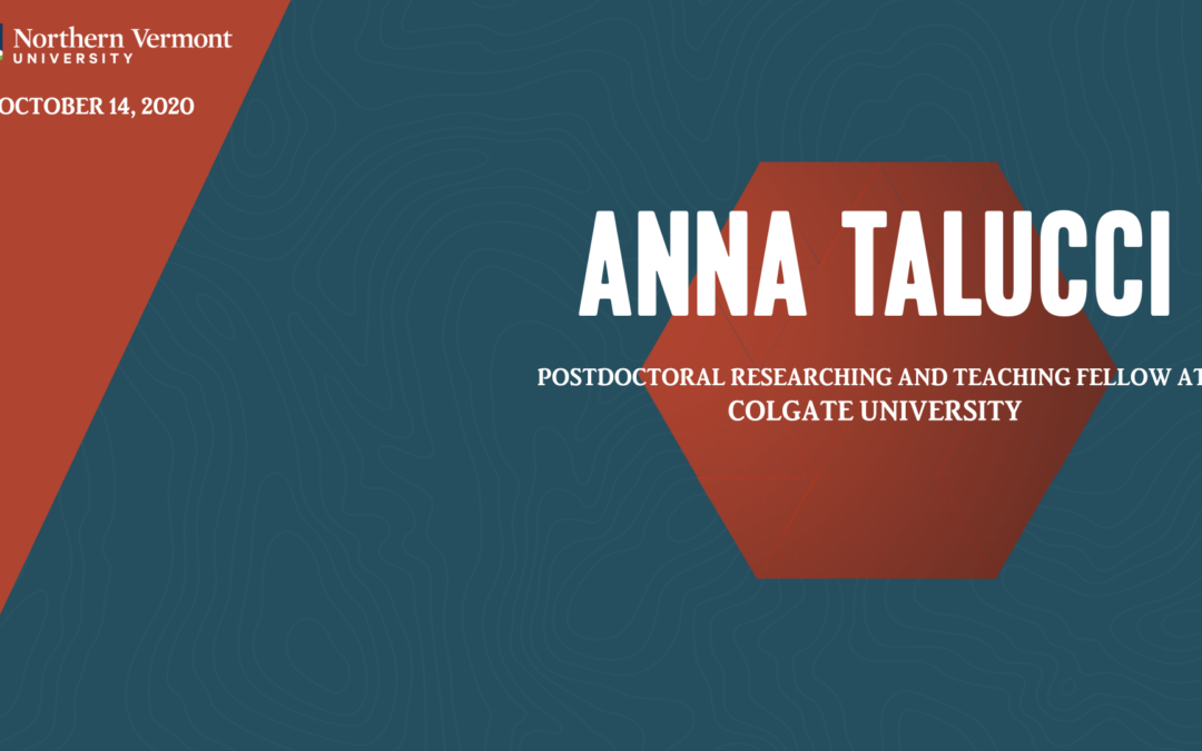 Current Topics in Science Series, Anna Talucci