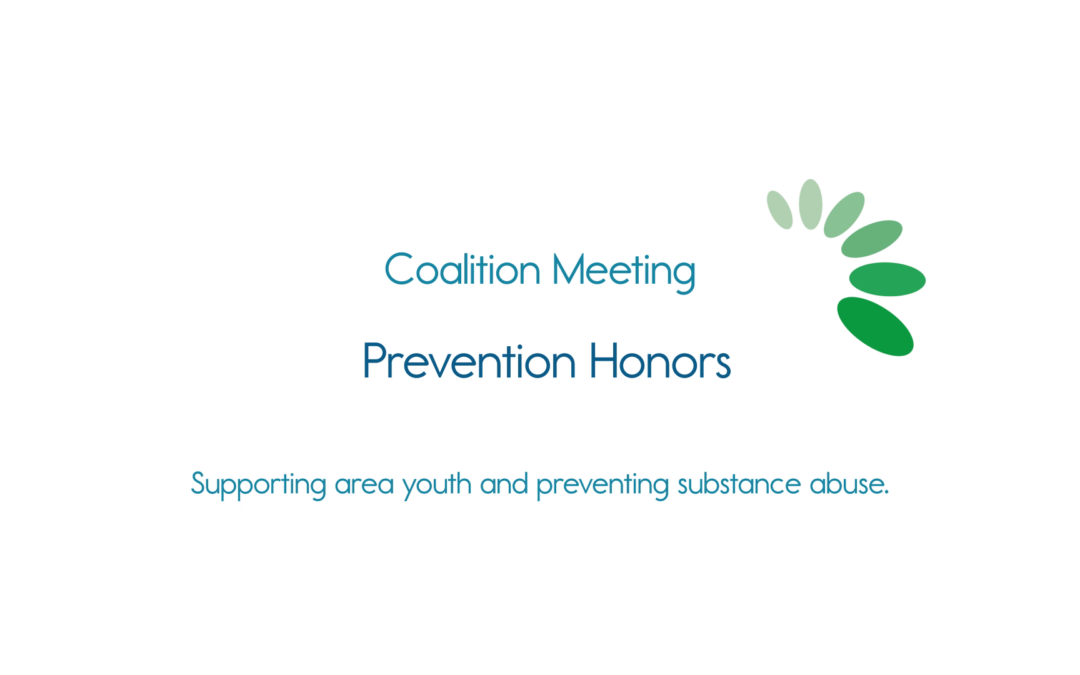 Healthy Lamoille Valley, Coalition Meeting & Prevention Honors