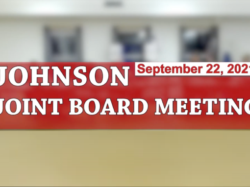 Johnson Joint Board Meeting 9/22/21